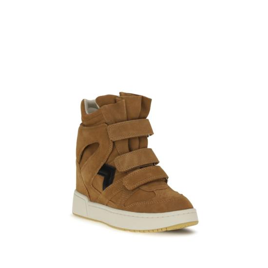 26FW 이자벨마랑 스니커즈 ISBK0010FAD1E03SCOBKBB BROWN - ISABEL MARANT
