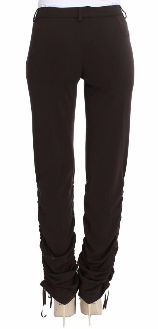  에르마노 설비노 스트레이트 팬츠 SIG30378 BLACK - ERMANNO SCERVINO