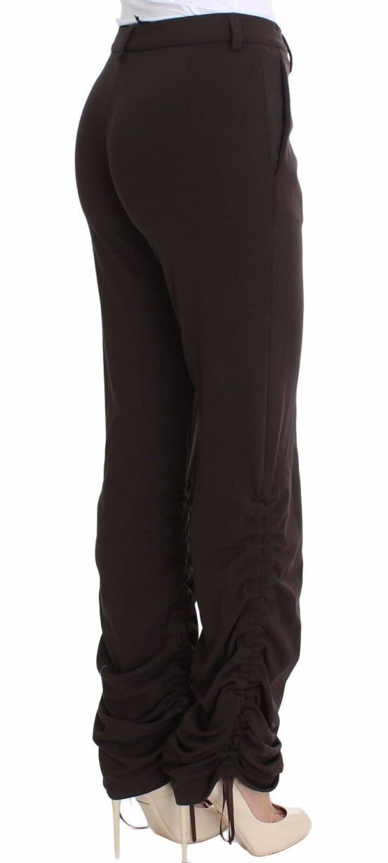  에르마노 설비노 스트레이트 팬츠 SIG30378 BLACK - ERMANNO SCERVINO