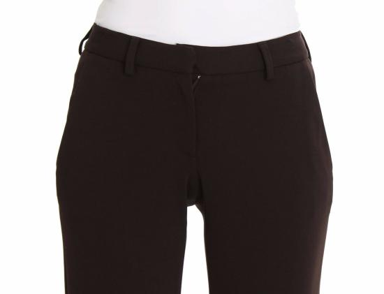  에르마노 설비노 스트레이트 팬츠 SIG30378 BLACK - ERMANNO SCERVINO