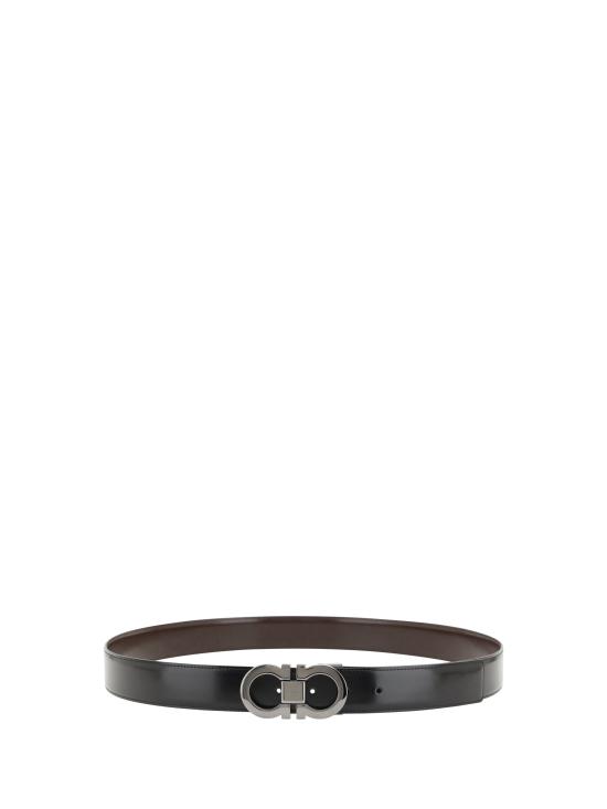 26FW 살바토레 페라가모 벨트 644557 001 BLACK - SALVATORE FERRAGAMO