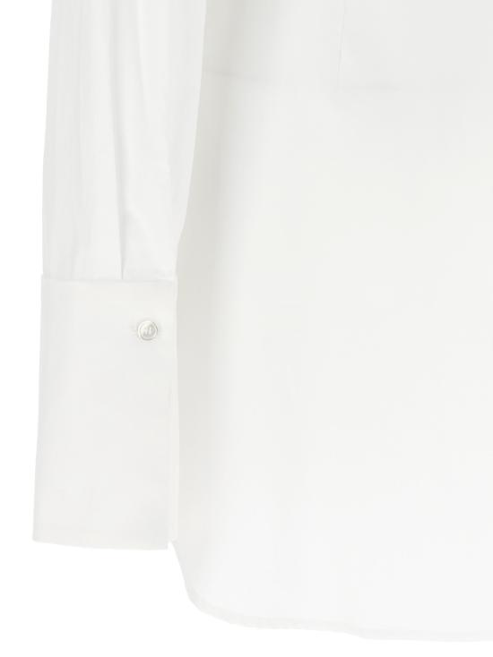  넨시 도자카 블라우스 NE296657BM WHITE - NENSI DOJAKA