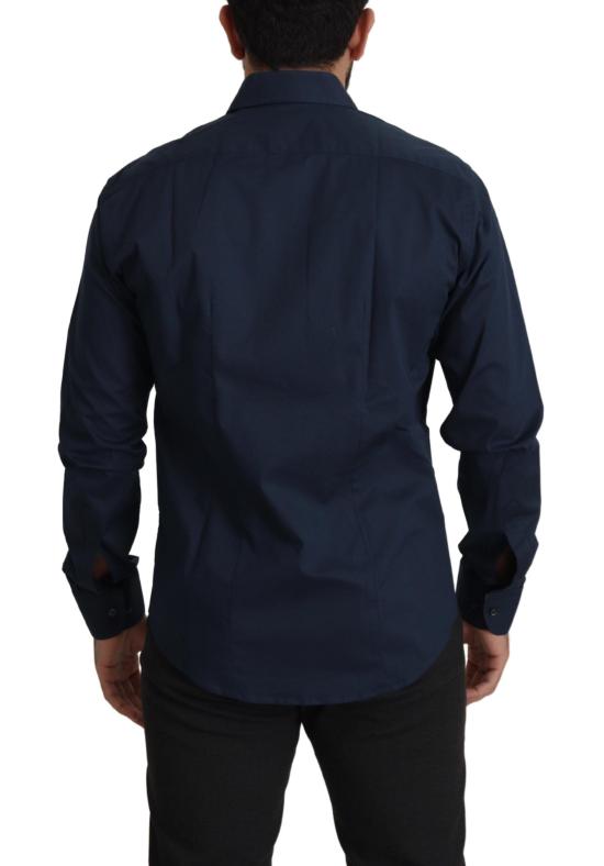  로베르토 카발리 셔츠 TSH82935 NAVY - ROBERTO CAVALLI
