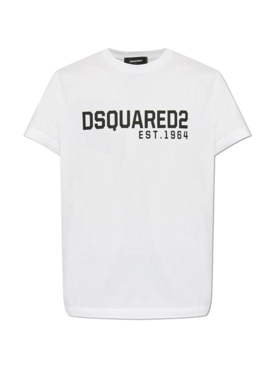 26SS 디스퀘어드2 탑 S71GD1457S20014100 WHITE - DSQUARED2