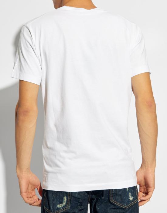 26SS 디스퀘어드2 탑 S71GD1457S20014100 WHITE - DSQUARED2