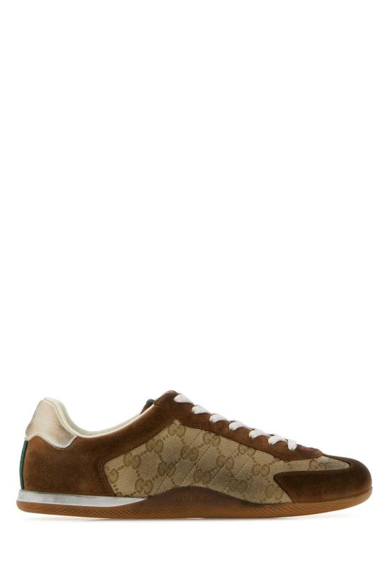 26SS 구찌 쉬프트 스니커즈 857018AAF1X 2750 BROWN
