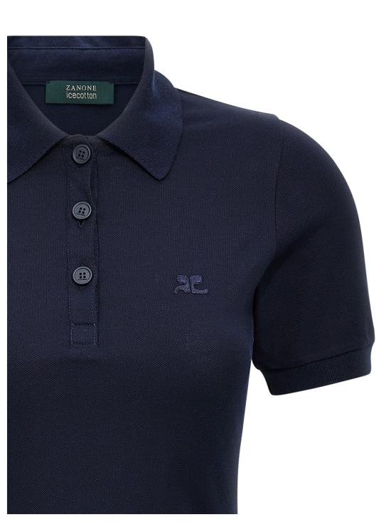  쿠레쥬 폴로 티셔츠 CO306711BM NAVY - COURREGES