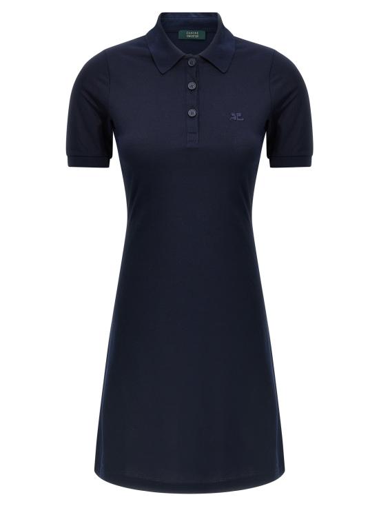  쿠레쥬 폴로 티셔츠 CO306711BM NAVY