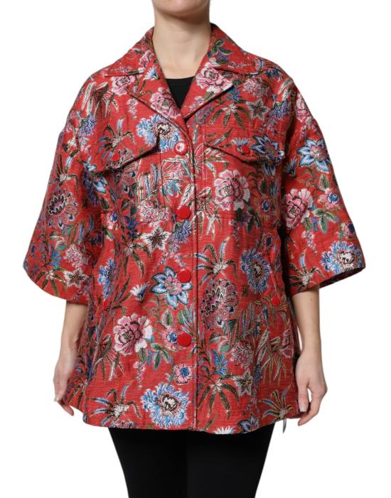  돌체앤가바나 코트 JKT41384 RED - DOLCE & GABBANA
