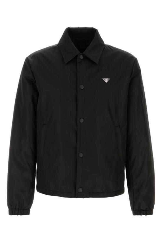 26FW 프라다 리나일론 블루종 자켓 SGD110SOOO1WQ8 F0002 NERO