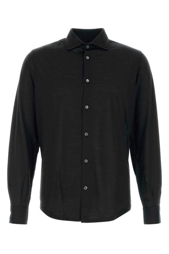 25FW 페델리 셔츠 TU000603 9 BLACK