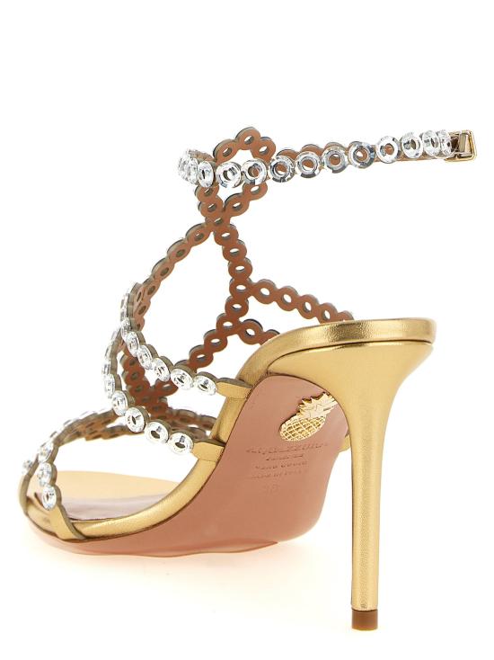 26SS 아쿠아주라 힐/펌프스 AQ335530BM GOLD - AQUAZZURA