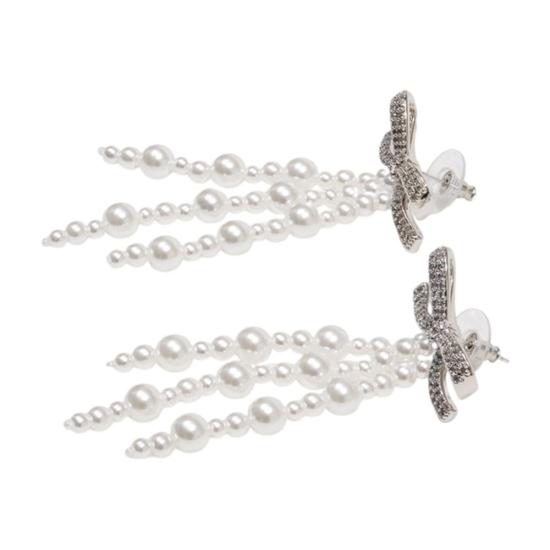 26SS 셀프 포트레이트 이어링 SLF025318 WHITE