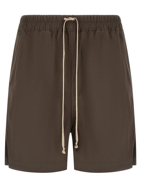 26SS 릭 오웬스 숏팬츠 RI330029BM BROWN