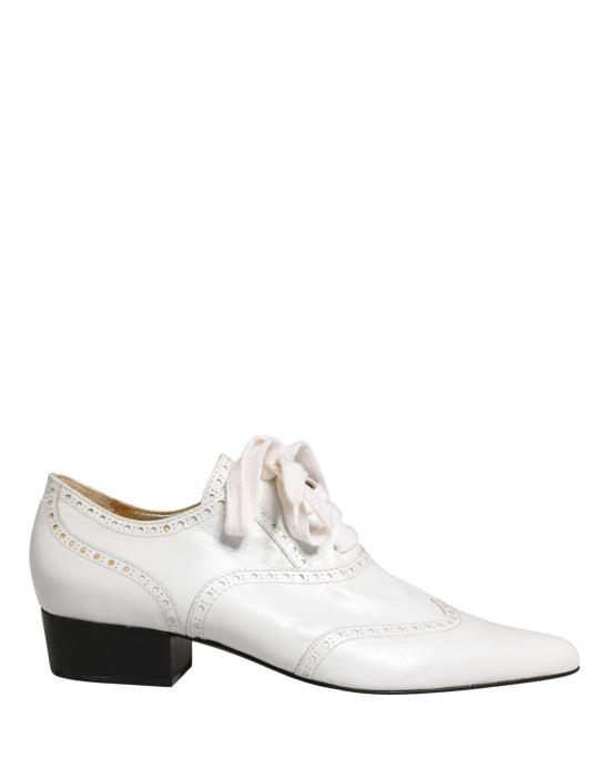  돌체앤가바나 플랫 슈즈 LA13265 WHITE - DOLCE & GABBANA