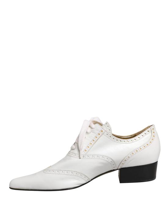  돌체앤가바나 플랫 슈즈 LA13265 WHITE - DOLCE & GABBANA