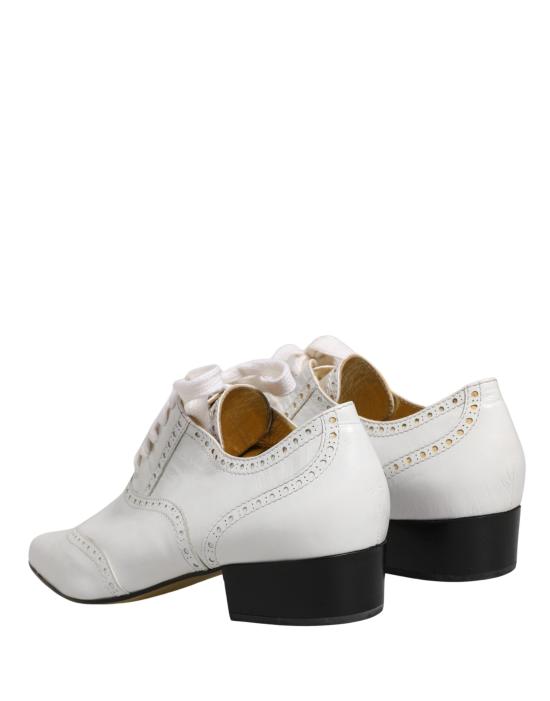  돌체앤가바나 플랫 슈즈 LA13265 WHITE - DOLCE & GABBANA