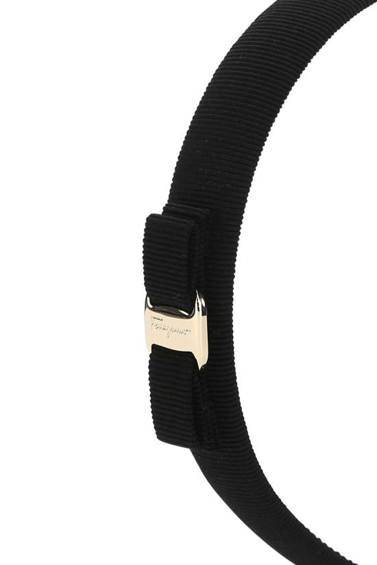 살바토레 페라가모 헤어 액세서리 340086430314 NEROORO BLACK - SALVATORE FERRAGAMO
