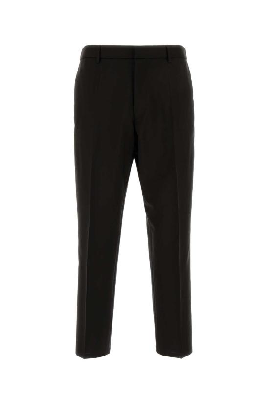 26FW 질샌더 팬츠 J21KA0011J41444 201 BLACK