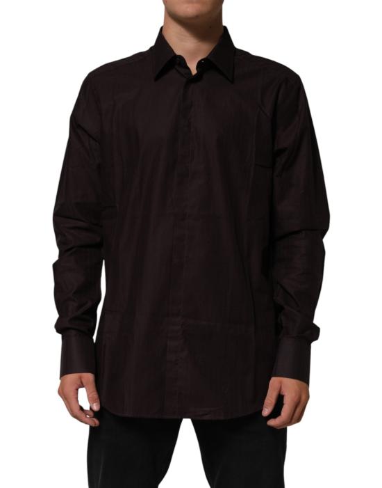  돌체앤가바나 셔츠 TSH91428 BROWN