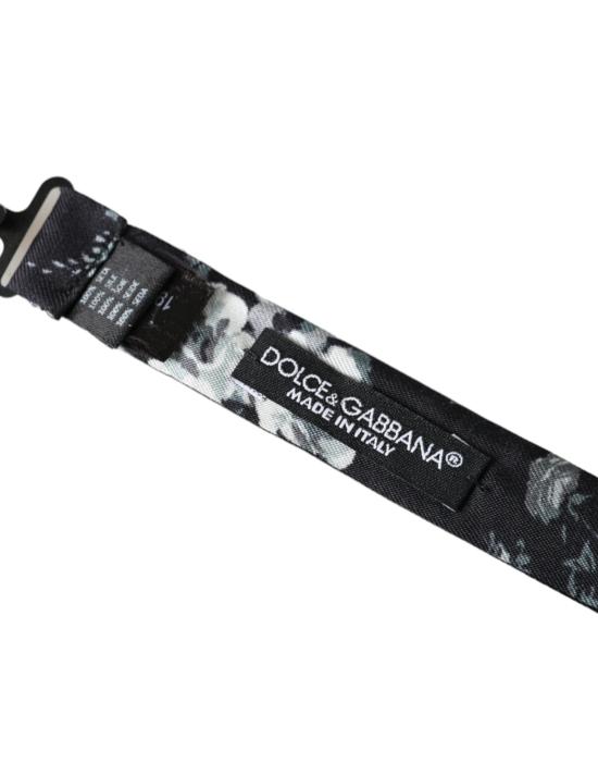  돌체앤가바나 넥타이 FT3950 BLACK - DOLCE & GABBANA
