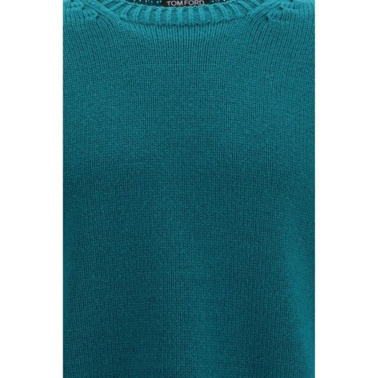 26FW 톰포드 스웨터 TOKCL092YMW167GCUBB GREEN - TOMFORD