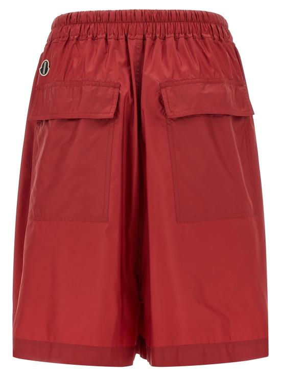26SS 릭 오웬스 숏팬츠 RI328008BM RED - RICK OWENS