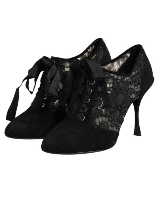  돌체앤가바나 힐/펌프스 LA12975 BLACK - DOLCE & GABBANA