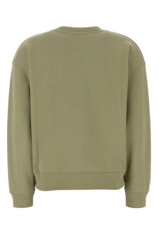 26SS 메종키츠네 드레스드 폭스 컴포트 스웨트셔츠 QW00306KM0341 0451 GREEN - MAISON KITSUNE