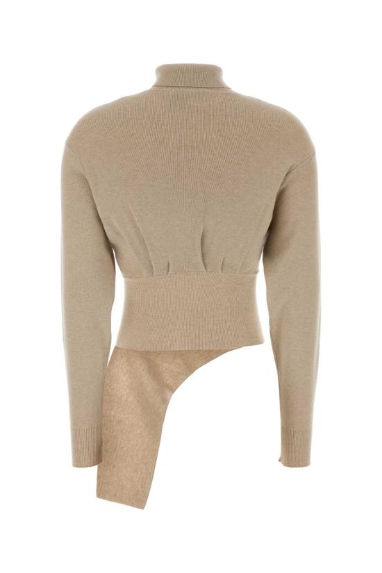  랑방 스웨터 RWPO0004K065H25 041 BEIGE - LANVIN