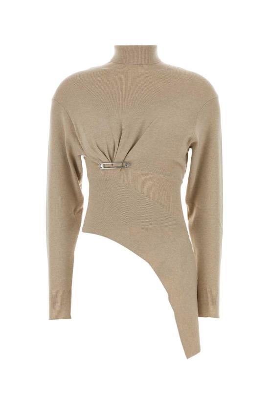  랑방 스웨터 RWPO0004K065H25 041 BEIGE