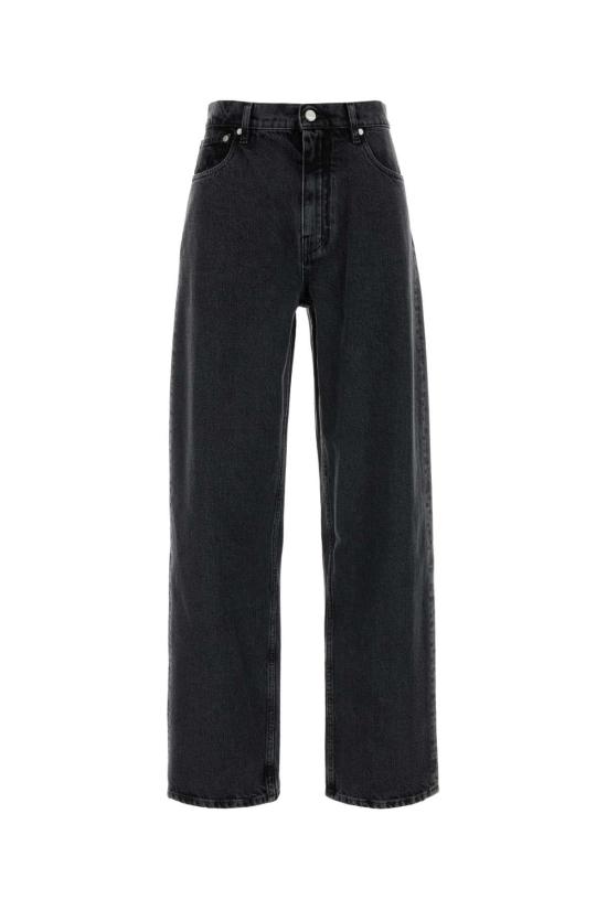 26FW 질샌더 데님 팬츠 J03KA0346J45371 069 BLACK