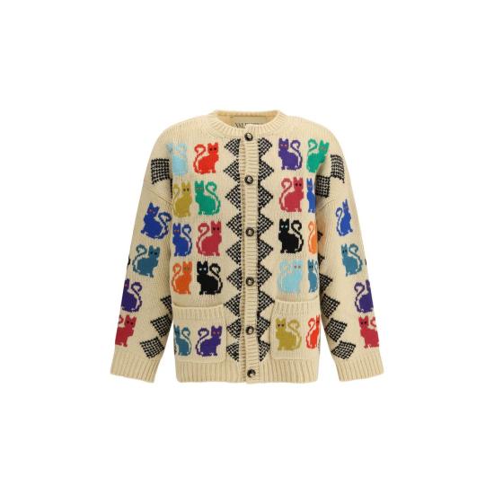 26SS 발렌티노 가라바니 가디건 VA8V3KA06CBBKM12BB MULTICOLOR