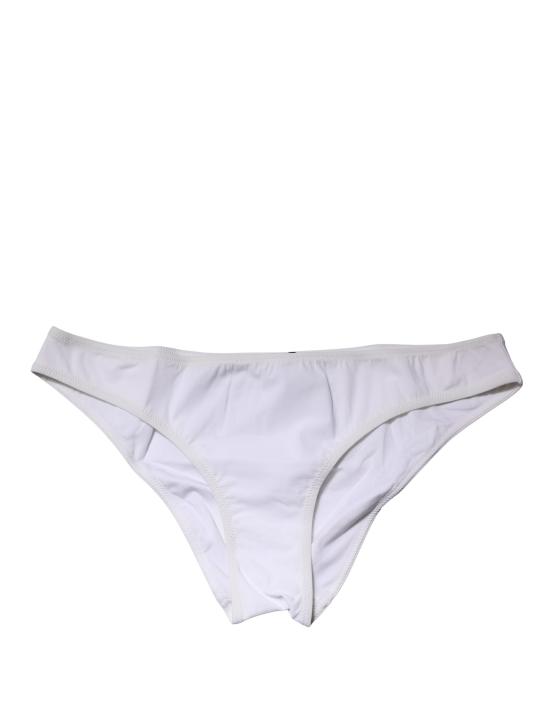  돌체앤가바나 바디수트 티셔츠 BIK2060 WHITE - DOLCE & GABBANA