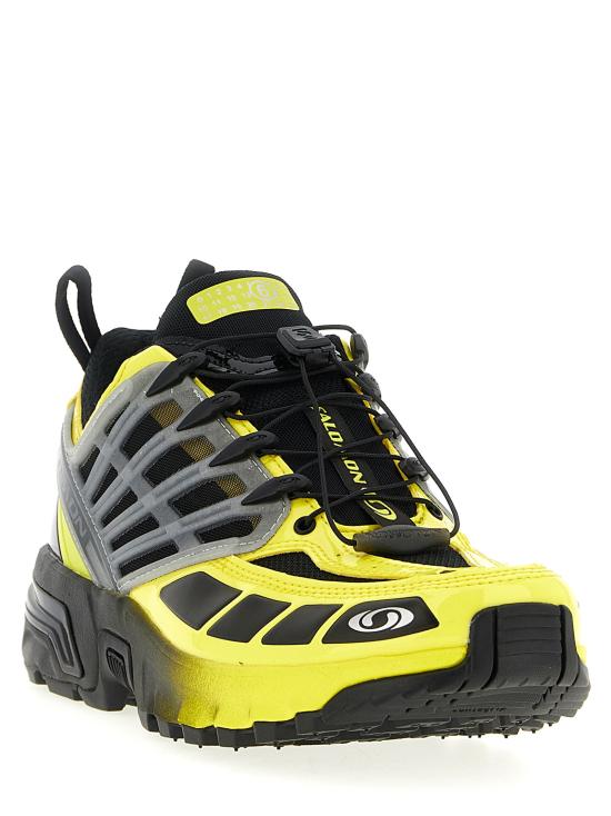 25FW MM6 메종마르지엘라 스니커즈 MM323257BM YELLOW - MM6 MAISON MARGIELA