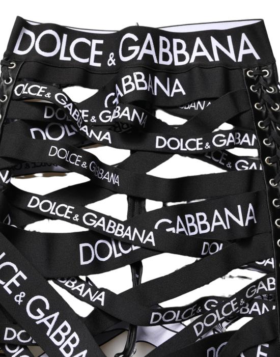  돌체앤가바나 스트레이트 팬츠 PAN76265 BLACK - DOLCE & GABBANA