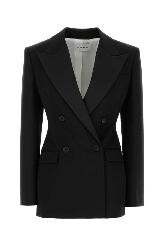 25FW 지방시 자켓 BW30KW15CT 001 BLACK