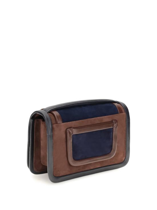 26FW 피에르하디 숄더백 QV08 BROWNNAVY - PIERRE HARDY
