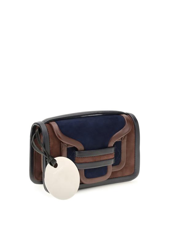 26FW 피에르하디 숄더백 QV08 BROWNNAVY - PIERRE HARDY