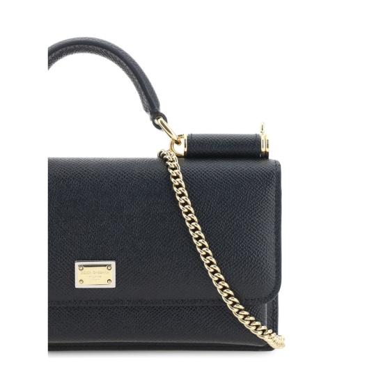 26FW 돌체앤가바나 숄더백 DOBI3280A100180999BB BLACK - DOLCE & GABBANA