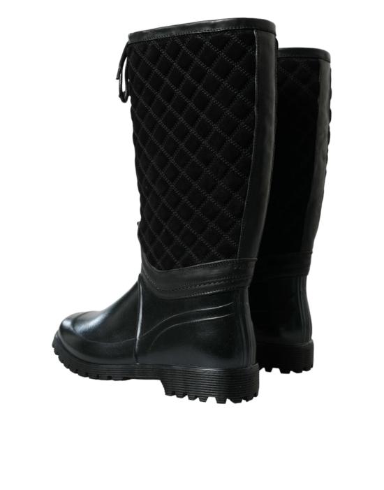  돌체앤가바나 부츠 MV5589 BLACK - DOLCE & GABBANA