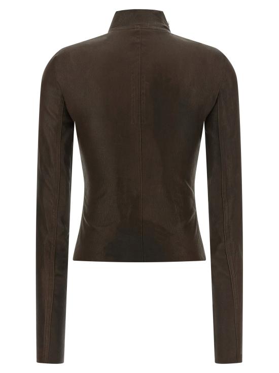 26FW 릭 오웬스 자켓 RI337222BM BROWN - RICK OWENS