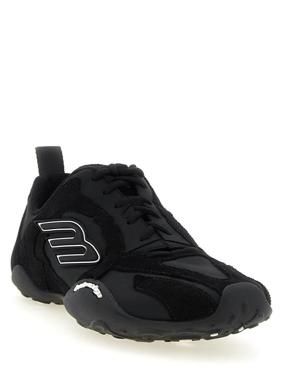 26SS 발렌시아가 스니커즈 BA330010BM BLACK - BALENCIAGA