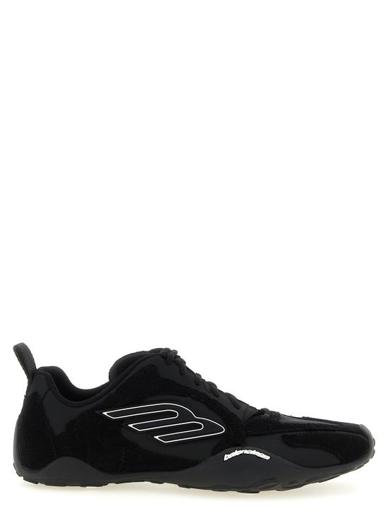 26SS 발렌시아가 스니커즈 BA330010BM BLACK