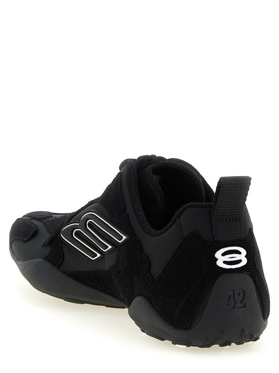 26SS 발렌시아가 스니커즈 BA330010BM BLACK - BALENCIAGA