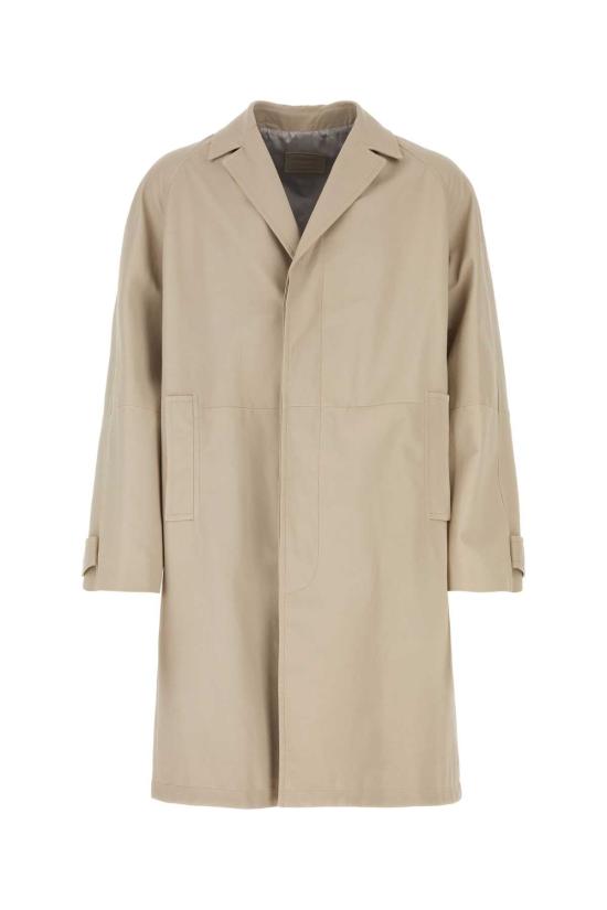  프라다 코트 UPS605S2321YKL F0K74 BEIGE
