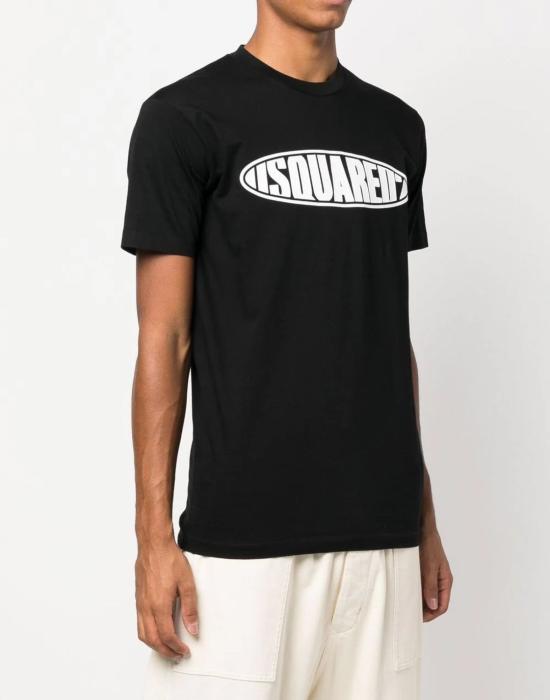  디스퀘어드2 탑 S74GD1097S23009900 BLACK - DSQUARED2