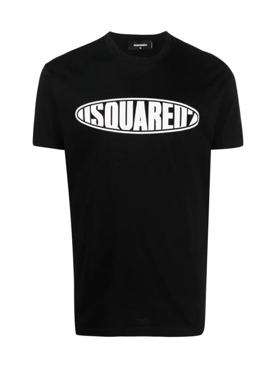  디스퀘어드2 탑 S74GD1097S23009900 BLACK - DSQUARED2
