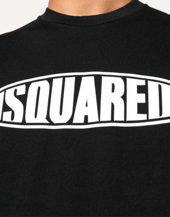  디스퀘어드2 탑 S74GD1097S23009900 BLACK - DSQUARED2