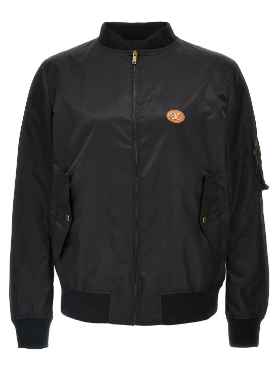  발렌티노 가라바니 자켓 VA301449BM BLACK
